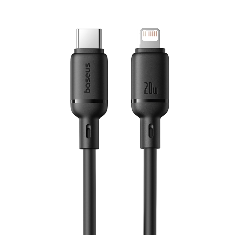 Cáp Sạc Nhanh Baseus Silky Series C to Lightning 20W (480Mbps)
